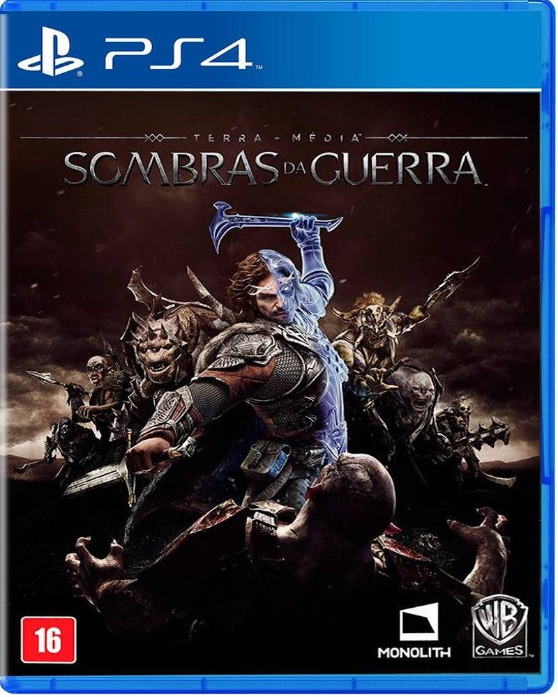 Sombras da Guerra - PS4 (SEMI-NOVO)